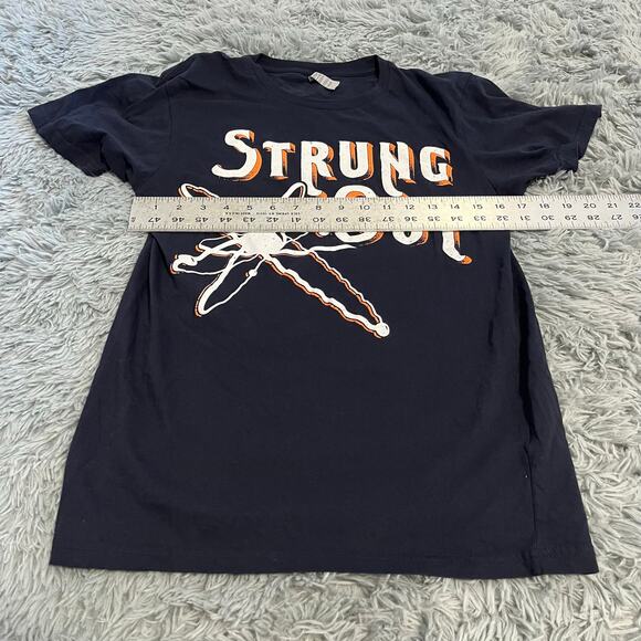 Punk Band Strung Out Band Tee Unisex Navy Small T-Shirt - Picture 5 of 5